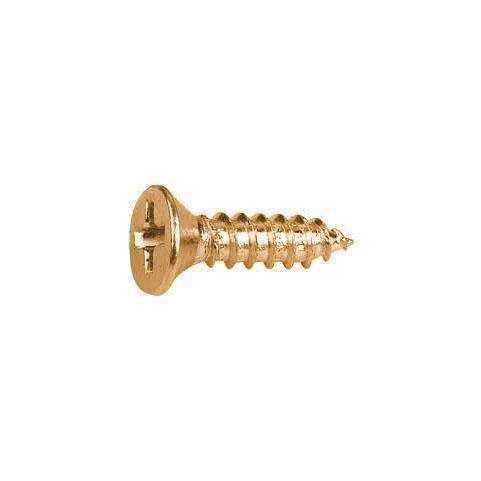 3.5 x 20 Pozi c/sk Chipboard Screws Yellow Diy 0218 (Large Letter Rate)