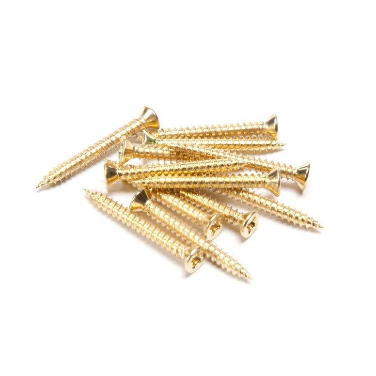 3.5 x 40 Pozi c/sk Chipboard Screws Yellow Diy 0232 (Large Letter Rate)