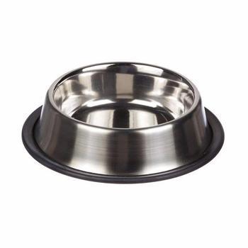 Steel Pet Bowl Dog Feeding Bowl Large Size Approx 30cm (37cm outside) 6648 (Parcel Rate)
