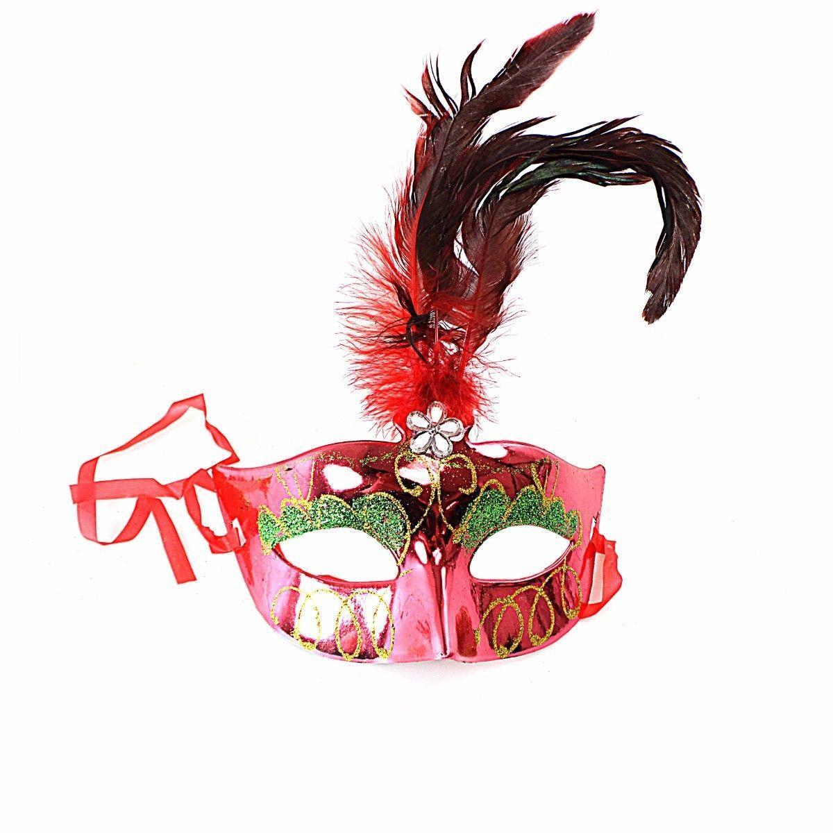 Assorted Colour Party Masks Eye Masks Birthday Masks 4132 (Large Letter Rate)