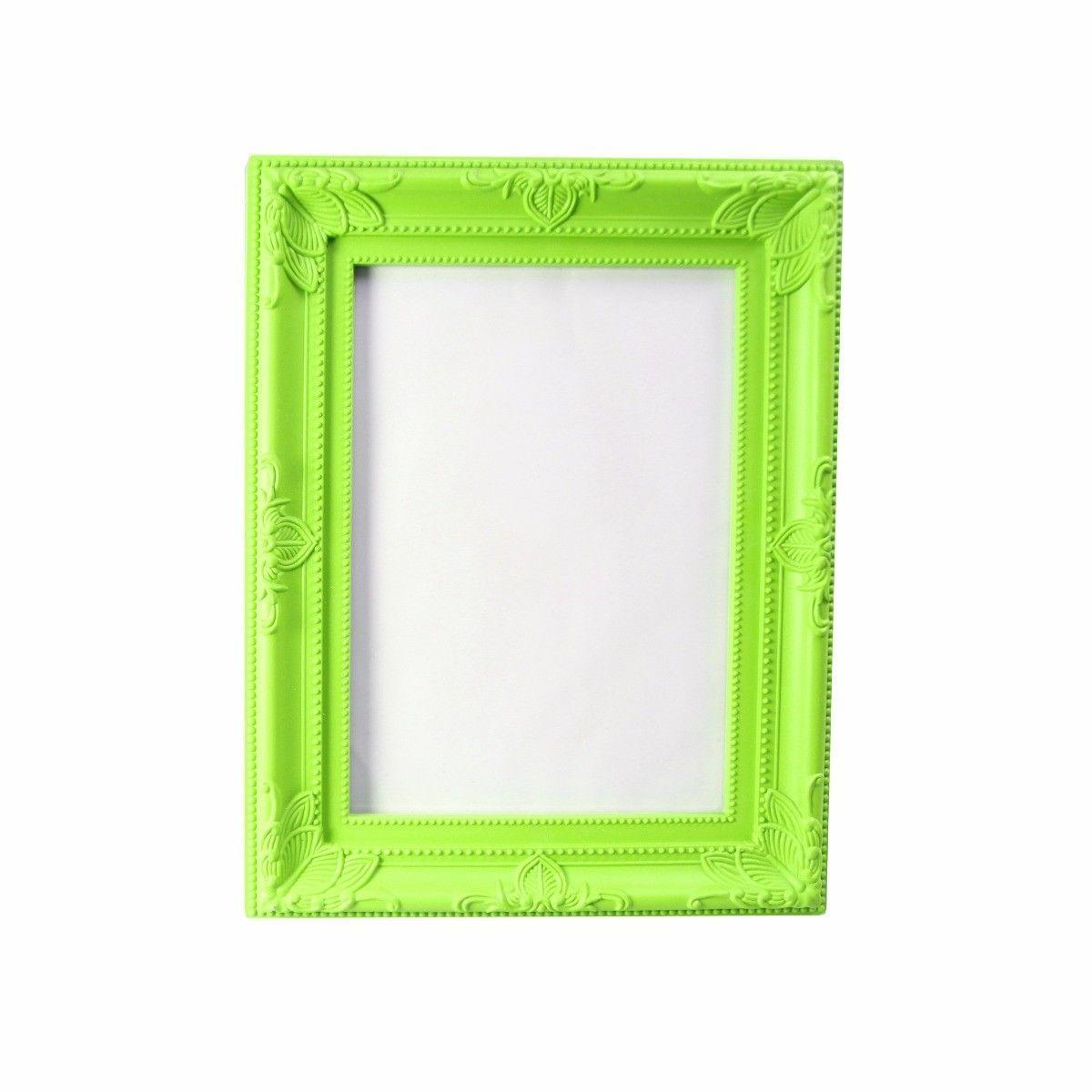 Bright Coloured Border Photo Picture Frame 5” x 7” Assorted Colours 3131 (Parcel Rate)