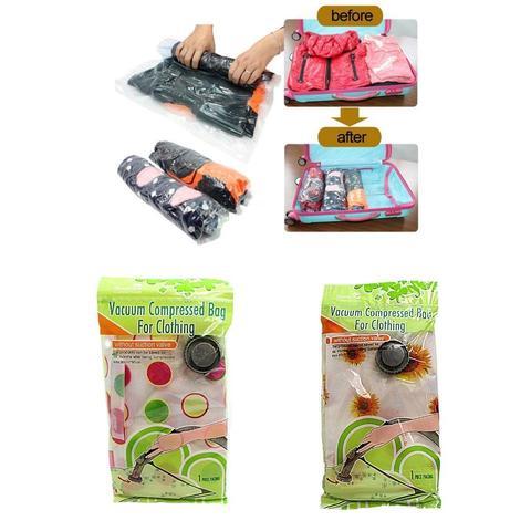 Clothes Storage Compressed Air Vacuum Bag 50cm x 60cm 0457 (Parcel Rate)