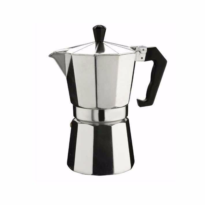 1 Cup Italian Espresso Stove Top Coffee Maker Continental Percolator Pot Jug Kitchen 3417 (Parcel Rate)