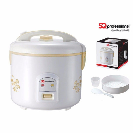 Sq Pro Deluxe Kitchen Electric Rice Cooker 2.8 Litre 900 Watt 3424/8269 (Big Parcel Rate)