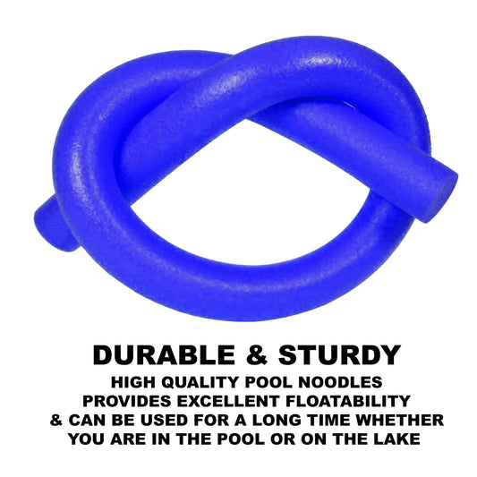 Swimming Pool Foam Noodle Tube Blue 5003 (Parcel Rate)