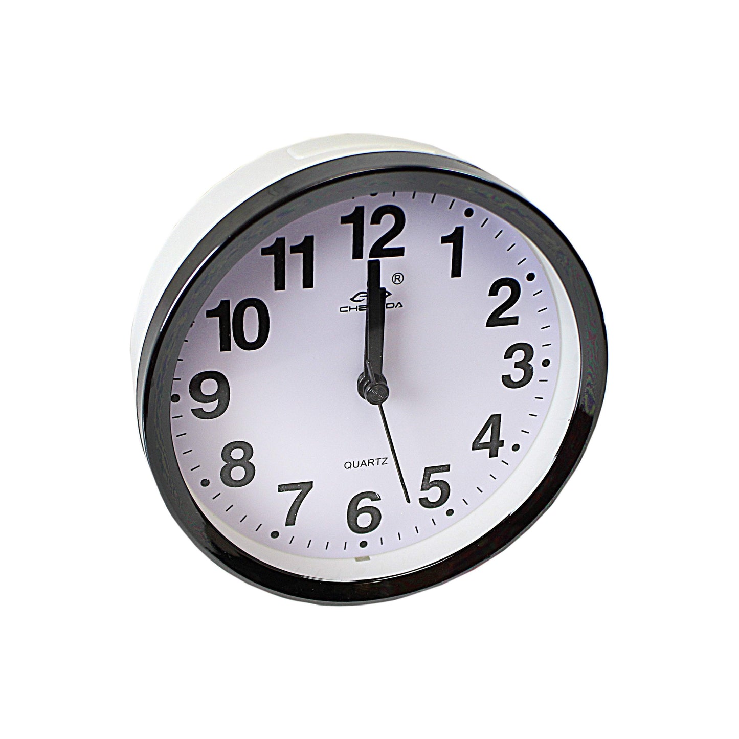 Round Quartz Bedroom Desk Alarm Clock 4735 A (Parcel Rate)