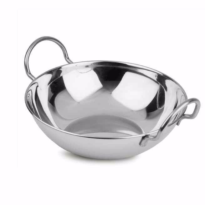 21 Cm Curry Kitchen Dish Multipurpose Use 3008/4783 (Parcel Rate)