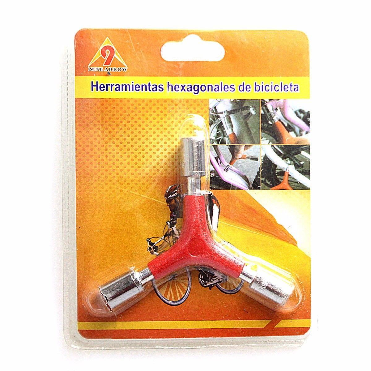 Bike Bicycle Maintenance Repair Tools Hex Y Type Socket Wrench 8/9/10mm Spanner 1868 (Parcel Rate)