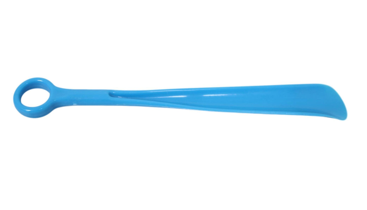 Shoe Horn Easy Reach Plastic Flexible Handle Shoehorn Elderly Reach Shoe Horn 28cm  5491 (Large Letter Rate)