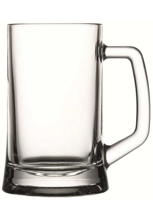 PB 2 Pc Pub Mug Glass Beer 395 ml SLV 55299 (Parcel Rate)