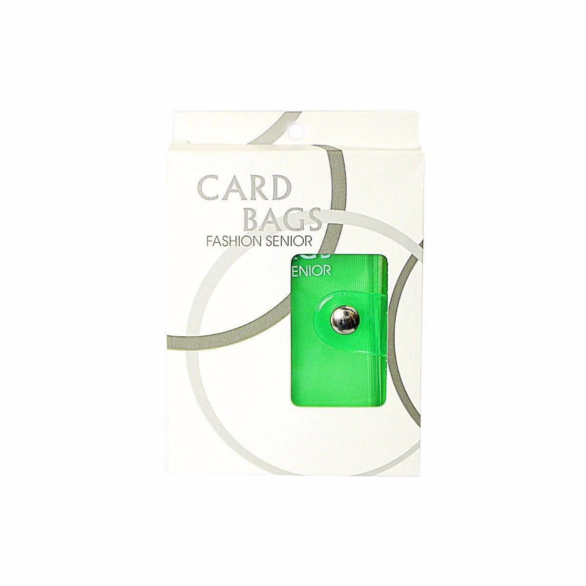 Fashion Senior Card Holder Bag Wallet 1001 (Parcel Rate)