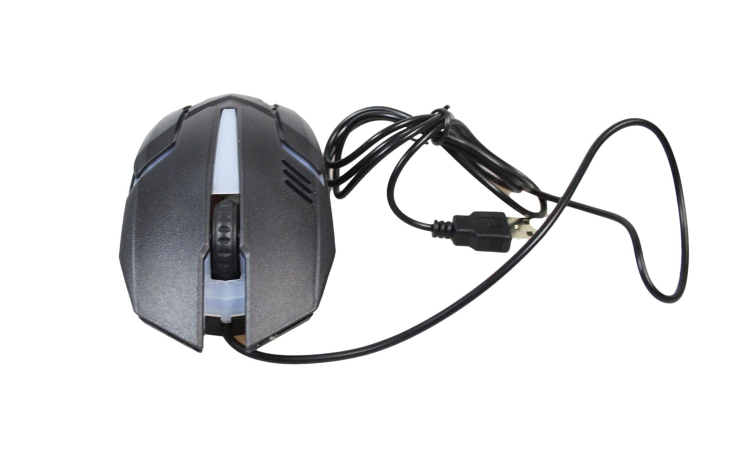 Internet Optical Mouse Computer Wired Mouse  14 cm Assorted Colours 5766 (Parcel Rate)