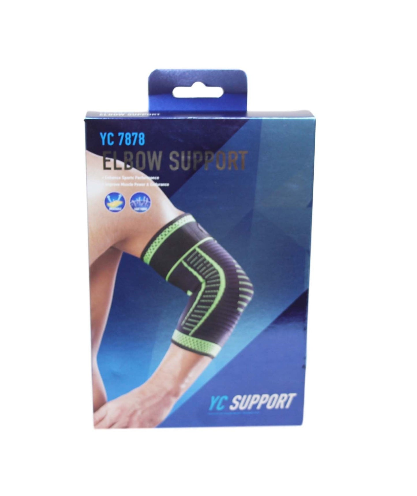 Elbow Support Gym Fitness Light Fabric Compression Sport Elbow Support 1 Pack 5996 (Large Letter Rate)