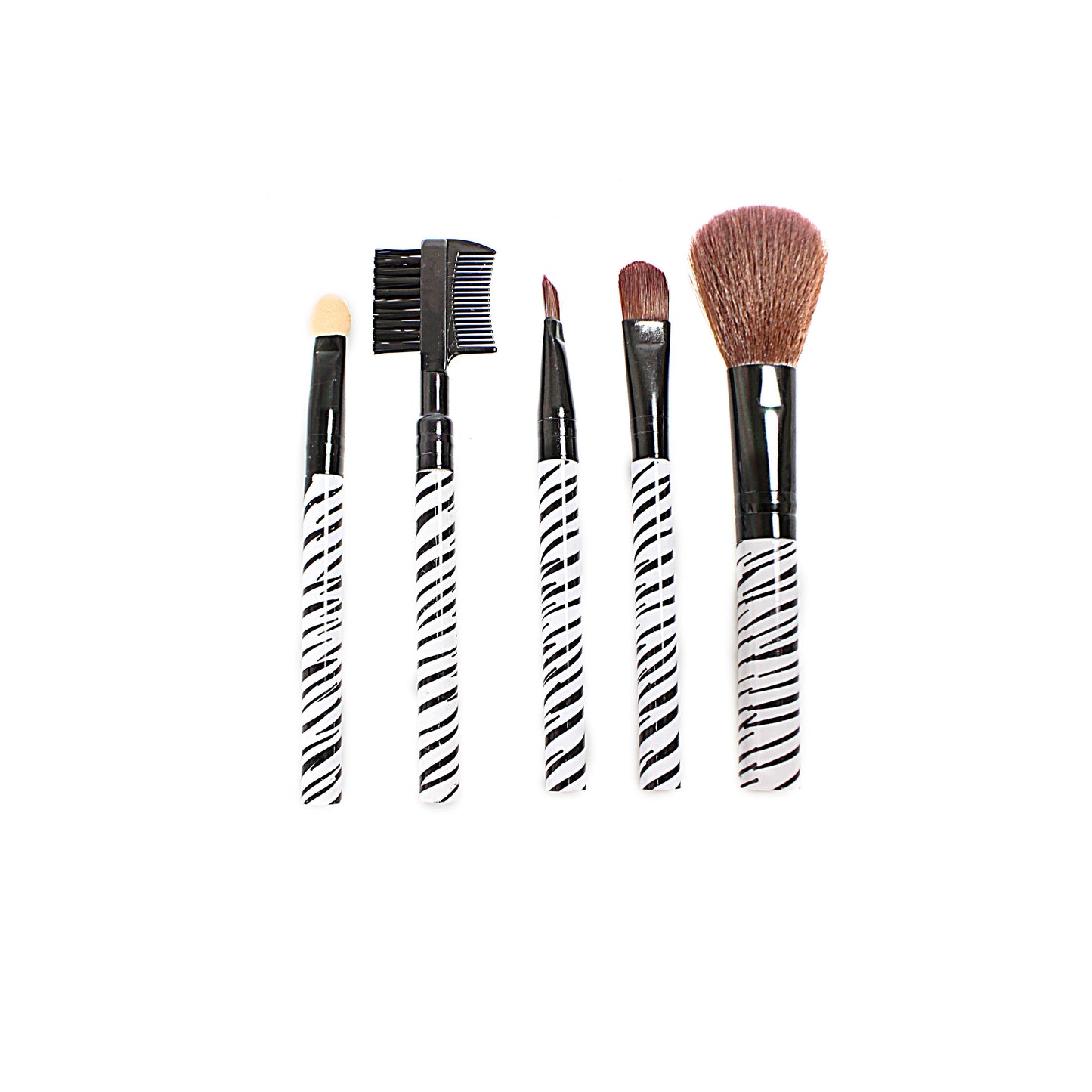Makeup Cosmetic Brush Set 5 Piece Assorted Designs 2236 (Parcel Rate)