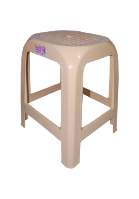HOBBY Lightweight Stackable Large Stool 6044 (Parcel Rate)