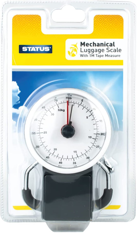Status Mechanical Luggage Scale SMLSCALE1PK4 (Parcel Rate)