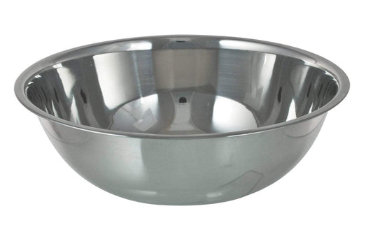 Stainless Steel Catering Washing Mixing Bowl 40 cm 3708 (Parcel Rate)