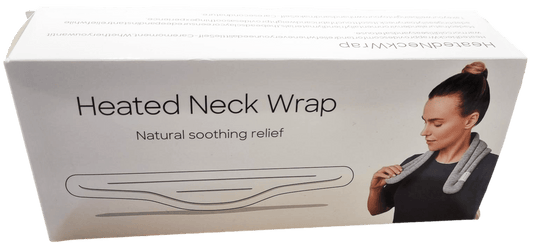 Heated Neck Wrap Ease Away Your Aches 66694 A  (Parcel Rate)