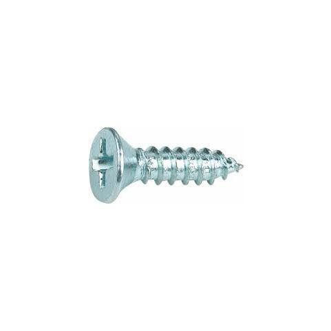 6 x 3/4'' Pozi c/sk Twinthread Woodscrews 0270 (Large Letter Rate)