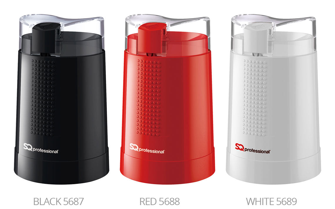 SQ Professional Blitz Coffee Grinder 150W White 2342 (Parcel Rate)