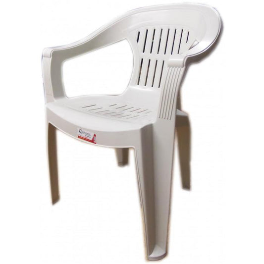 Leylak Plastic Garden Chair Ideal for Outdoors CT001 (Big Parcel Rate)