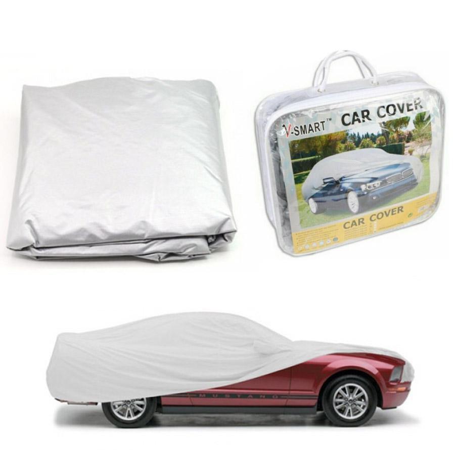 V-Smart Car Cover 100% Polyester Maximum Protection 482cm x 175cm x 119cm (L) 5120 (Parcel Rate)