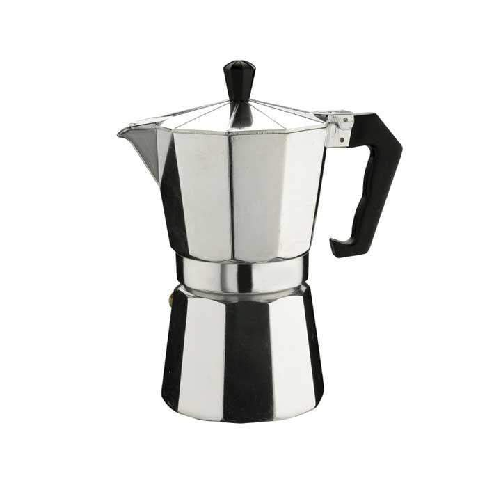 2 Cup Italian Espresso Stove Top Coffee Maker Continental Percolator Pot Jug Kitchen 3418 (Parcel Rate)
