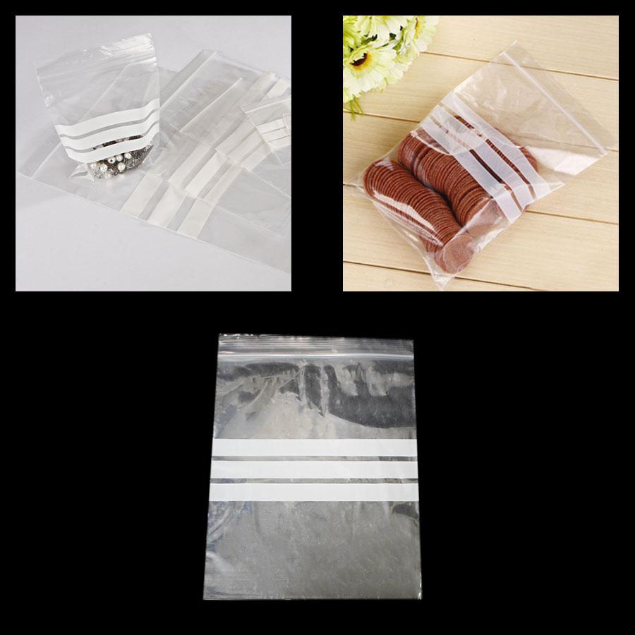 Crystal Clear Multi Purpose Clear Zipper Bags 150mm x 220mm Pack of 15 4641 (Large Letter Rate)