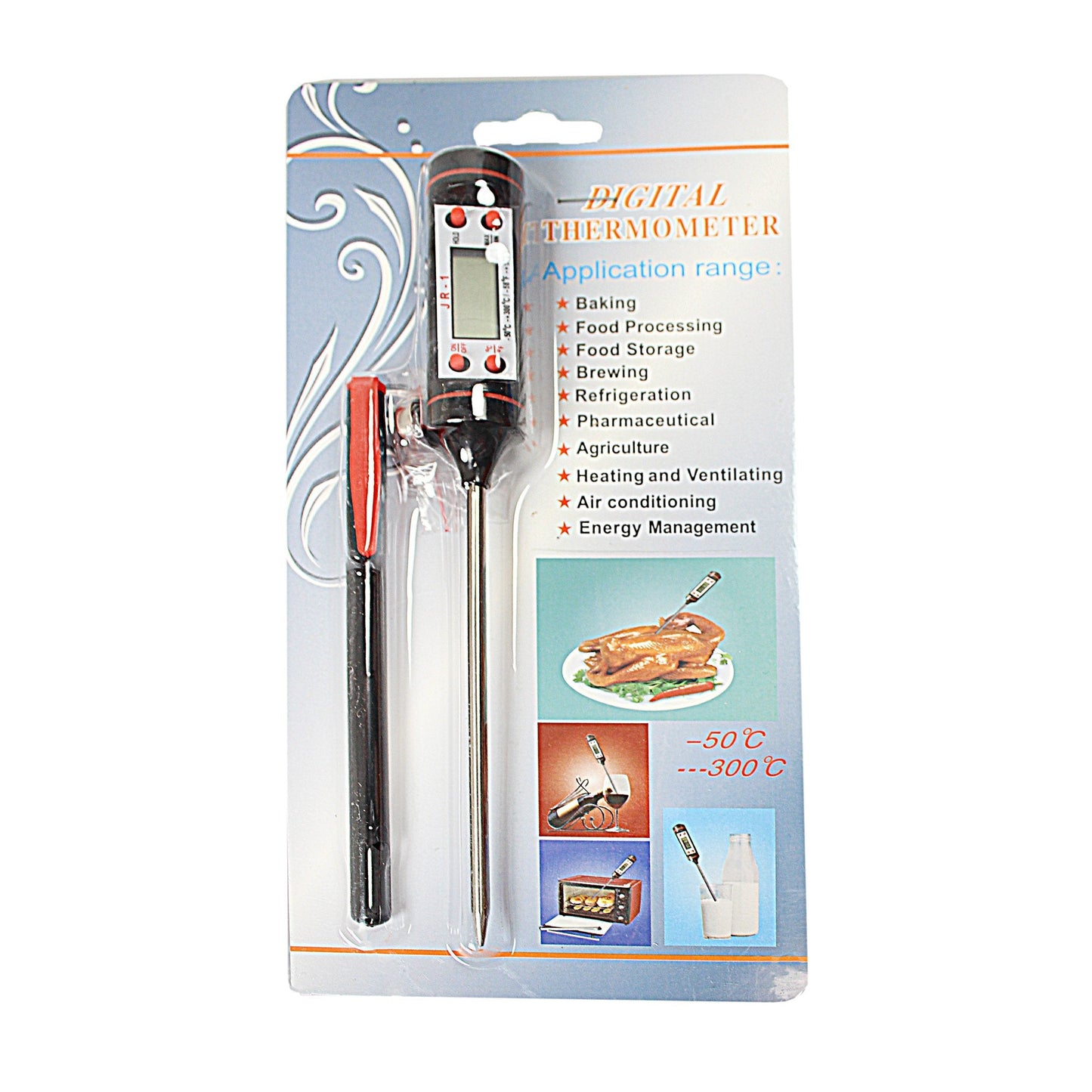 Digital Food Baking Thermometer 4943 (Parcel Rate)