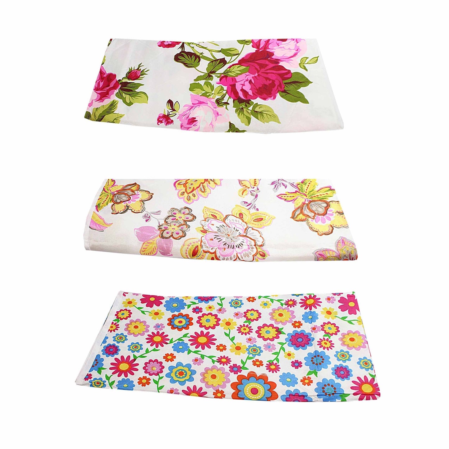 Cushioned Fabric Ironing Board Cover 140 x 50 cm Assorted Designs 2250 (Big Parcel Rate)