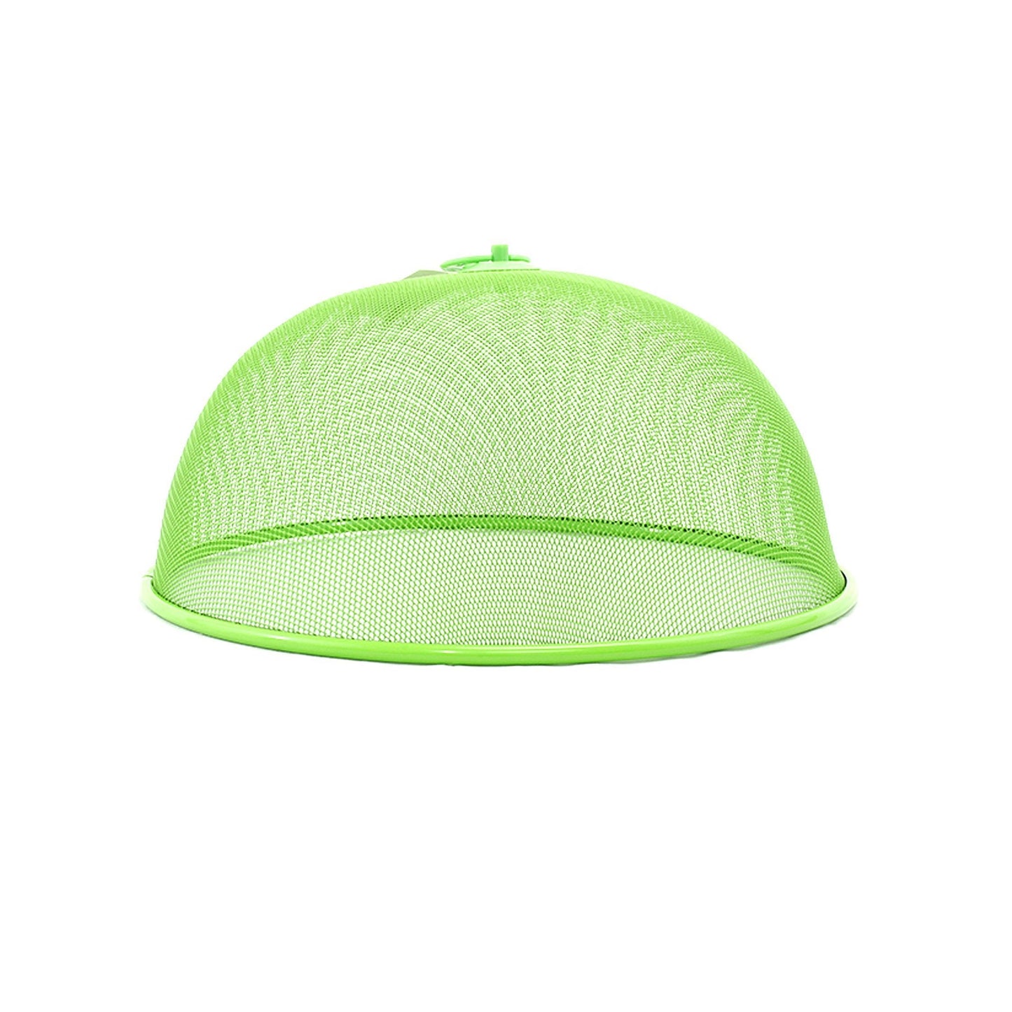Round Metal Mesh Food Cover Dome 30 cm Assorted Colours 5015/8178  (Parcel Rate)