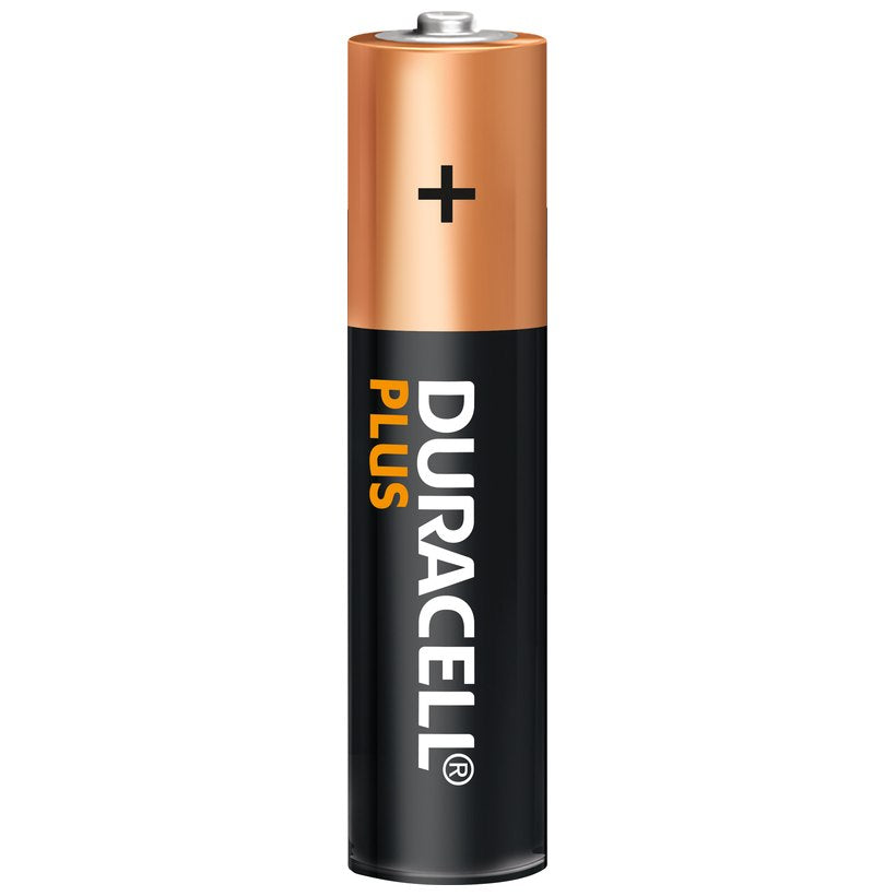 4x Duracell Plus AAA Batteries LR03 Non Rechargeable 2432 / MN2400B4PLUS (Large Letter Rate)