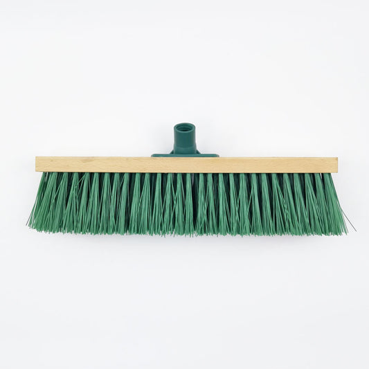 Marksman PVC Garden Sweeping Brush Green 45cm 24099C (Parcel Rate)