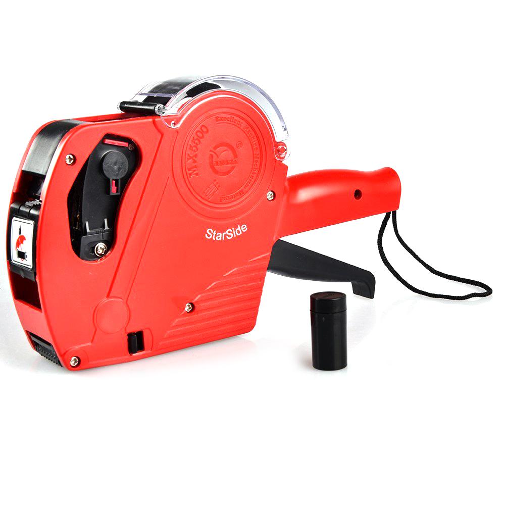 Plastic Pricing Price Gun Machine with 1 Roll of Price Labels 2915 (Parcel Rate)