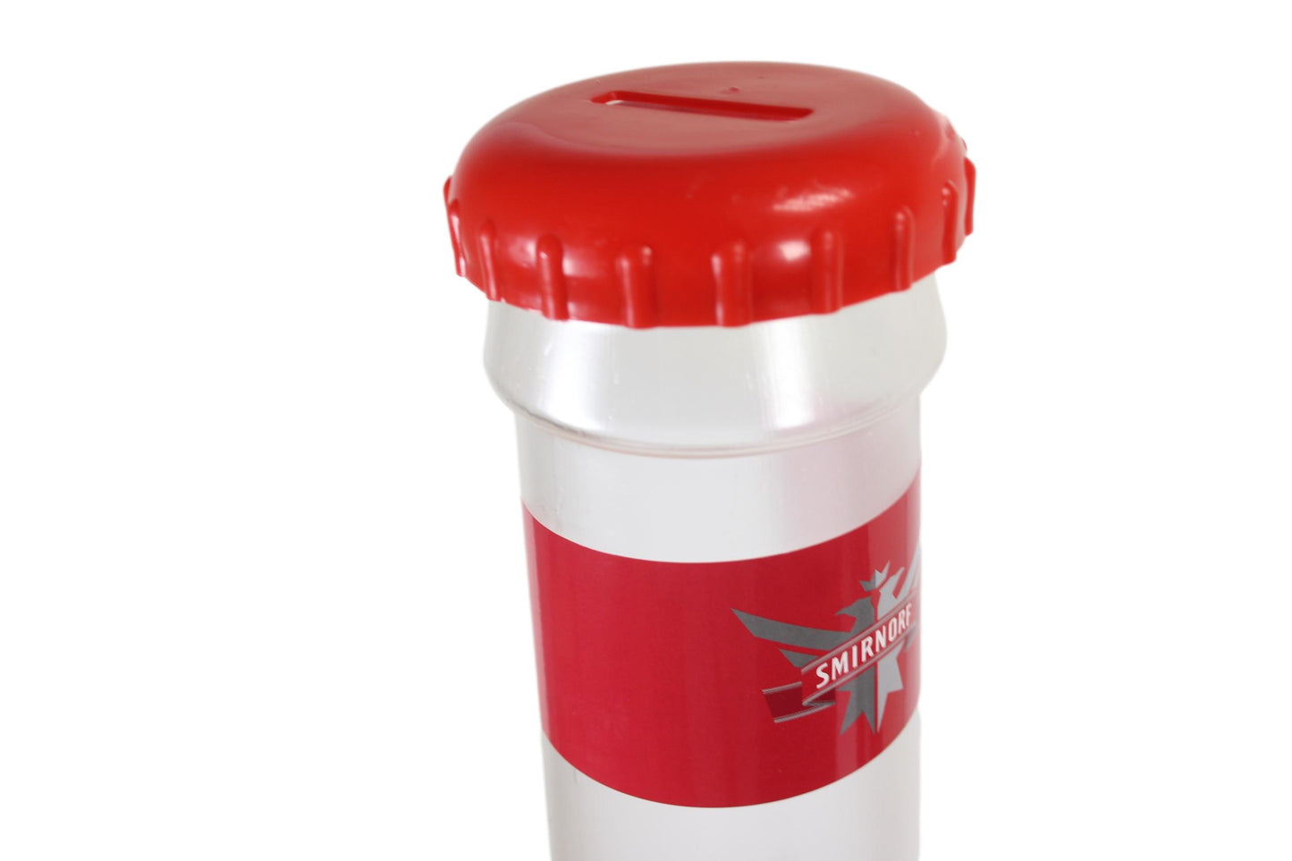 Giant Plastic Smirnorf Money Saving Bottle 59.5 x 14cm BOT005 A (Big Parcel Rate)