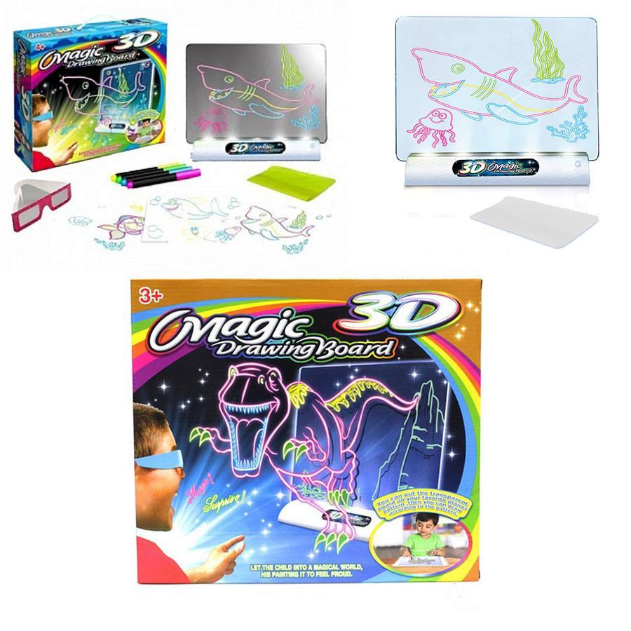 Magic 3D Drawing Board 5169 (Parcel Rate)