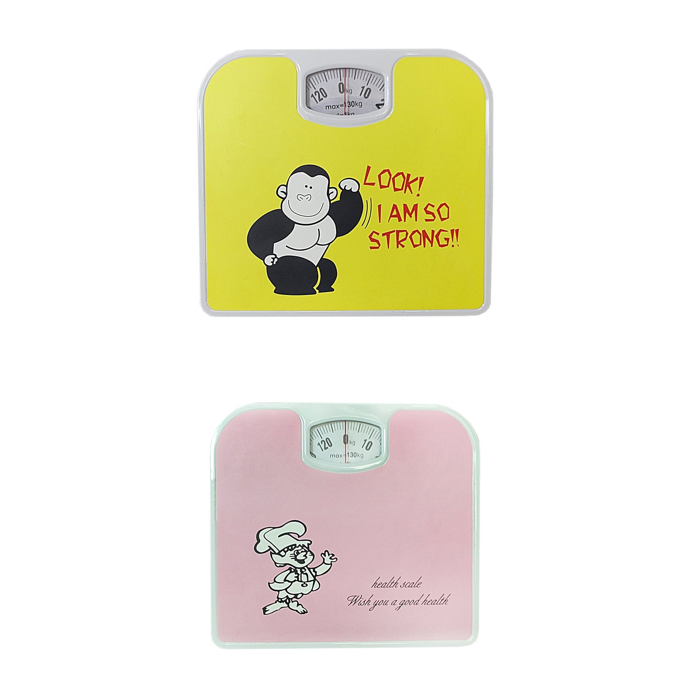 Bathroom Weighing Scale Assorted Designs 0103 (Parcel Rate)