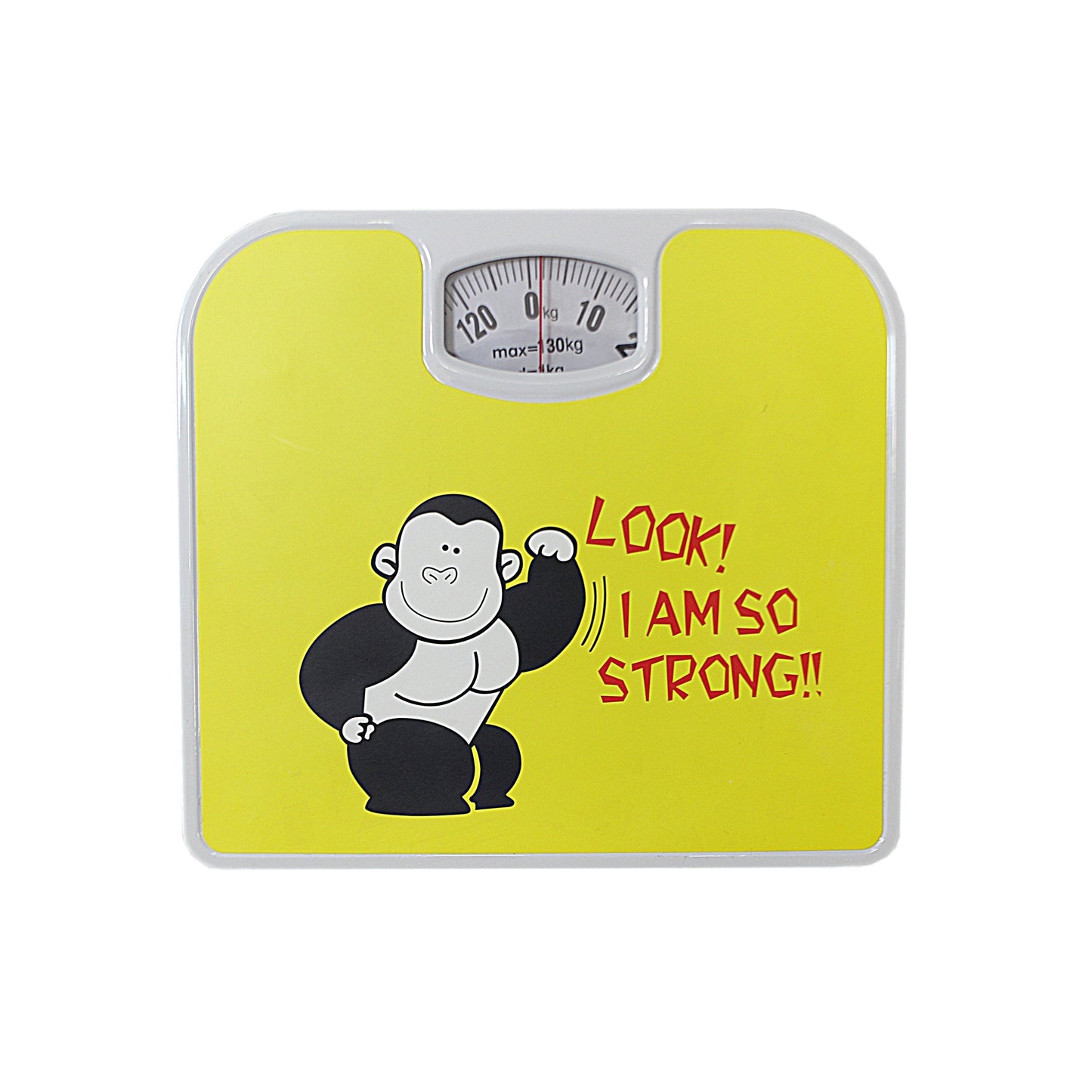 Bathroom Weighing Scale Assorted Designs 0103 (Parcel Rate)