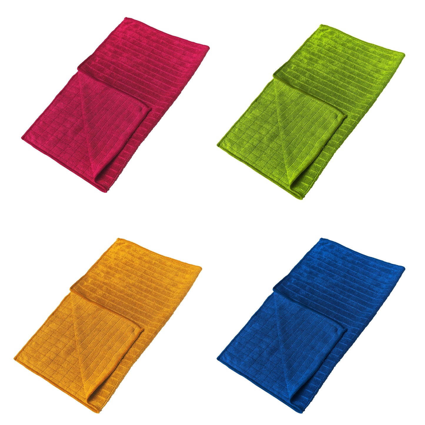 Microfiber Cleaning Cloth Household Use Assorted Colour 0907 (Large Letter Rate)