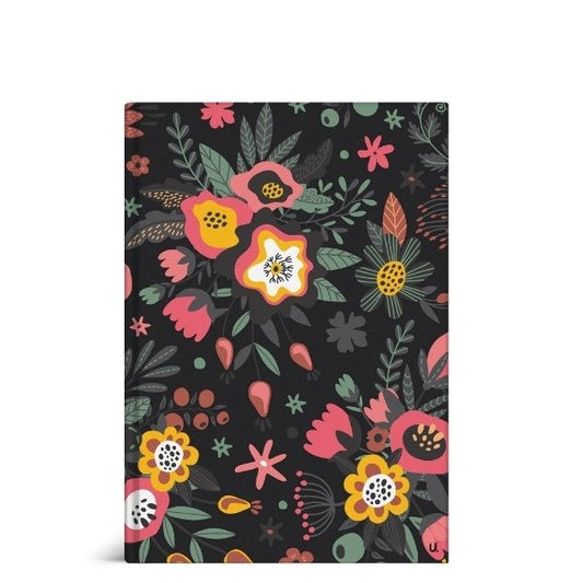 Floral A4 Hardback Notebook School Assorted Designs P1066 (Parcel Rate)