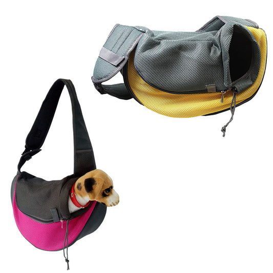 Pet Dog Cat Puppy Sling Carrier Travel Shoulder Bag Backpack Holder 4300 (Parcel Rate)
