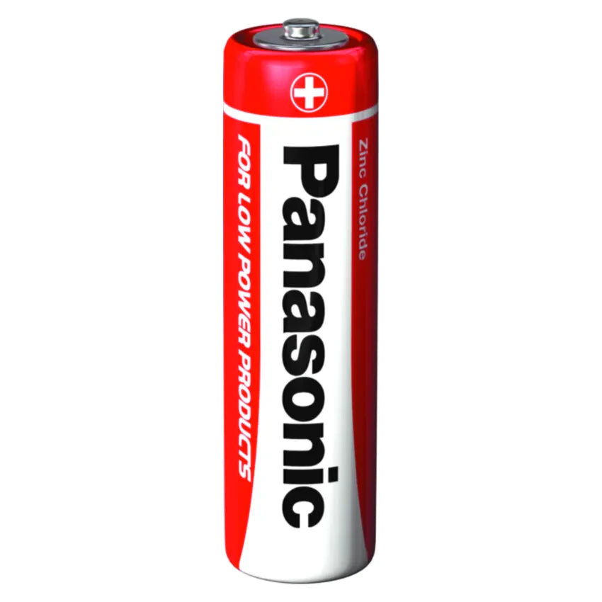 8x Panasonic AA Batteries Zinc Carbon R6 1.5V Battery PANAR6RB8 A (Large Letter Rate)