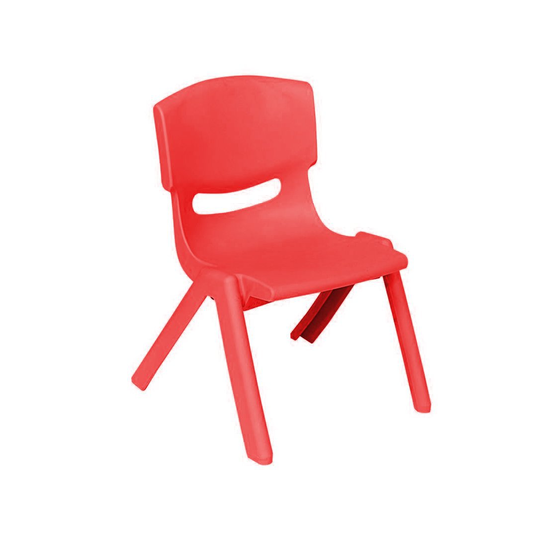 Sirin Children's Plastic Chair 50 x 26 cm Assorted Colours TP9088 (Big Parcel Rate)