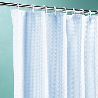 PEVA Shower Curtain 180 x 220 cm Assorted Colours 4893 (Parcel Rate)