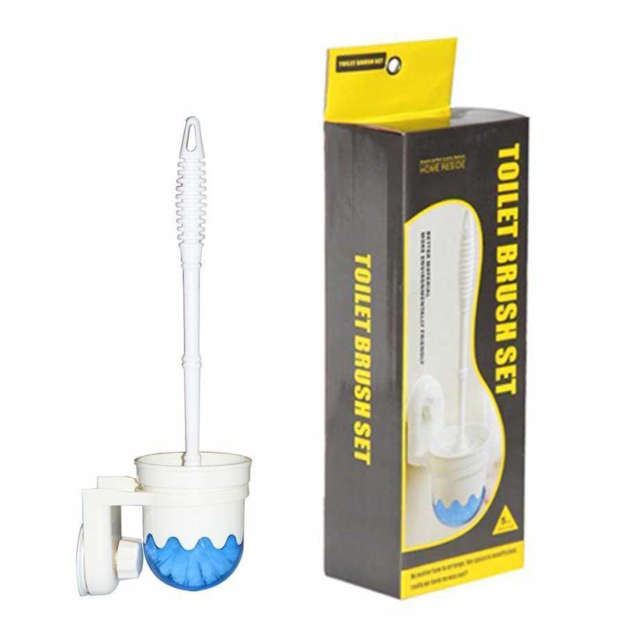 Toilet Brush Set Cleaner Hygiene Attachable Cleaner Brush 3022 (Parcel Rate)
