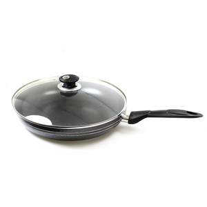 Una Non stick Frying Pan with Lid 26 cm 9450 A (Parcel Rate)