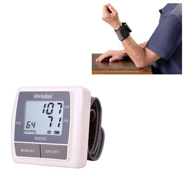 Wrist Digital Blood Pressure Monitor 4467 (Parcel Rate)