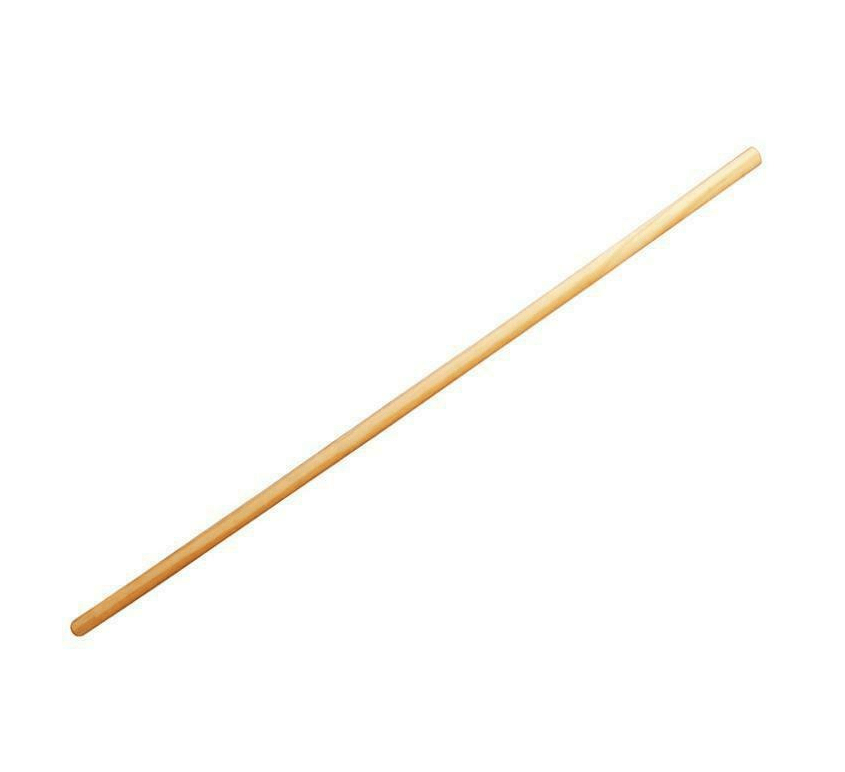 Wooden Stick for Mop / Brush Multipurpose Use 120cm WS99 (Big Parcel )