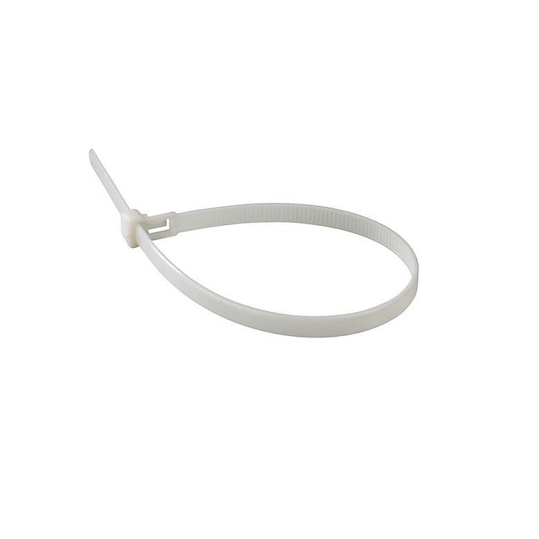 Value Pack Cable Ties 200 mm White 0201 A (Large Letter Rate)