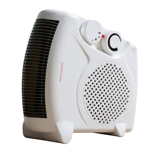 Daewoo Flat Fan Heater 2000W HEA1139 / HEA1927 A (Parcel Rate)